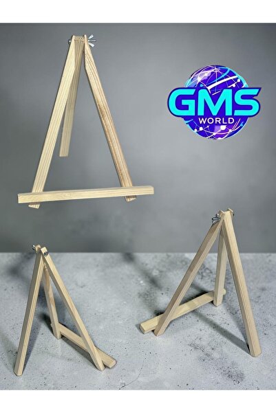 GMS WORLD 20X20 AHŞAP AYARLANABİLİR MASA ÜSTÜ ŞÖVALE