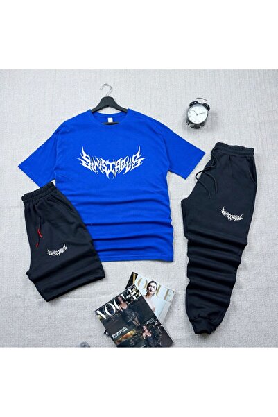 x-compass life Men'S/Women's Oversize 3-Piece Set – Casual Comfortable Tracks...