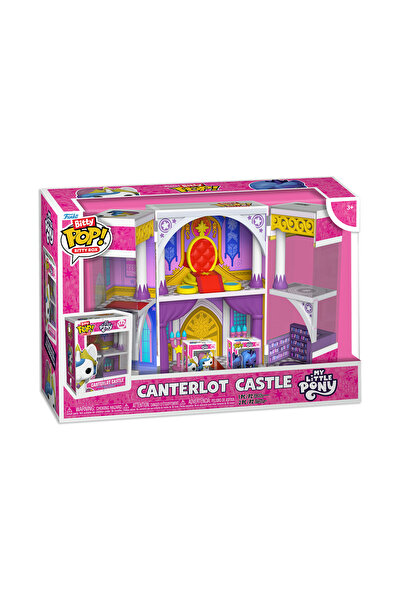 Funko My Little Pony Bitty Pop! Bitty Box Canterlot Castle Figür Seti