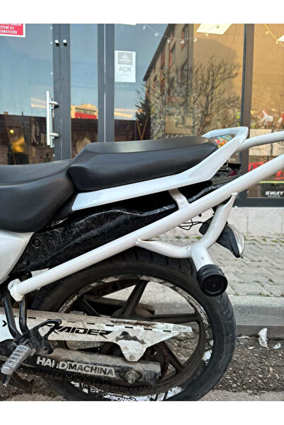 TVS RAİDER 125 CC ARKA STUNT KORUMA DEMİRİ BEYAZ