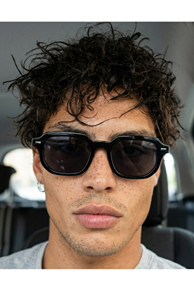 Koi Eyewear Oris Erkek Kadın Unisex Siyah Güneş Gözlüğü | Yeni Sezon UV400 Ko...
