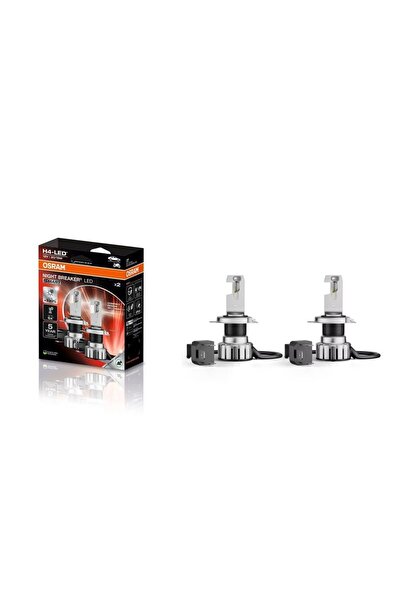 Osram UZUN FAR AMPUL 12V P43T 19/20W HFB2 H4 'TEN LED'E Night Breaker smart 6...