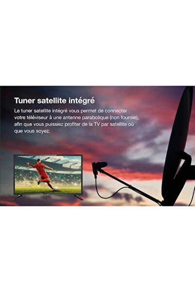 CELLO Τηλεόραση LED 24 ιντσών, Έτοιμη για HD