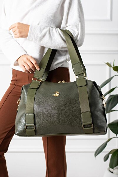 millamoda Women's Soft Faux Leather Casual Hand and Shoulder Bag