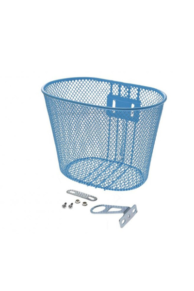 WMX Cos fata biciclete copii, culoare albastru, 25x17x15 cm