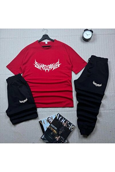 x-compass life Men'S/Women's Oversize 3-Piece Set – Casual Comfortable Tracks...