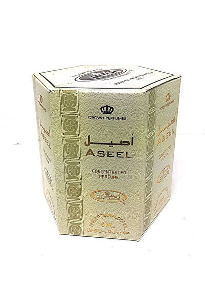 Al Rehab Aseel Concentrated Perfume Oil Roll on Bottle 6Ml (Pack of 6)