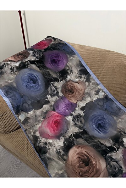 Dielle Rose soft şal