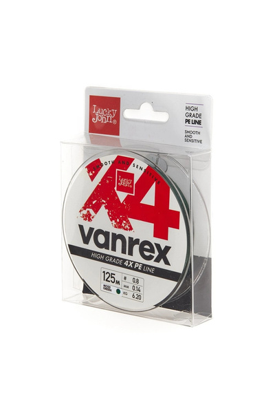 Generic Brand Vanrex Pe Pletenica X4 Moss Green 125m