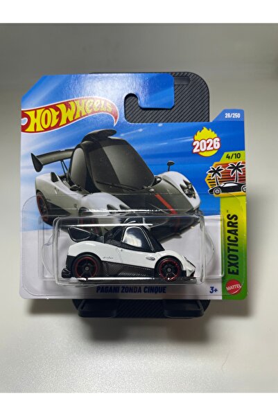 HOT WHEELS Pagani Zonda Cınque