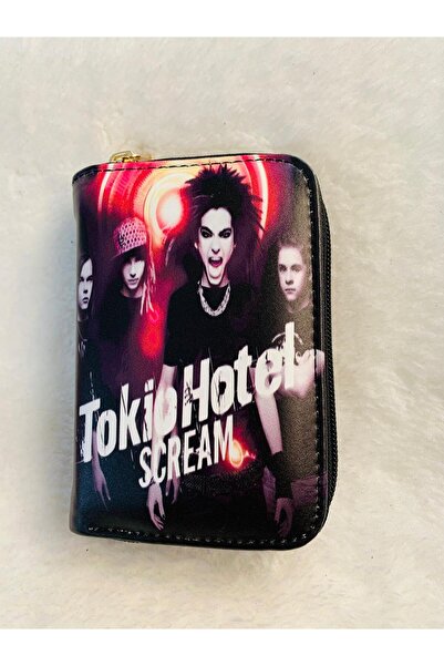 OWLBAG COMPANY TORTA SA SOKOLOM Tokio Hotel Scream dizajn Novčanik od umetne ...