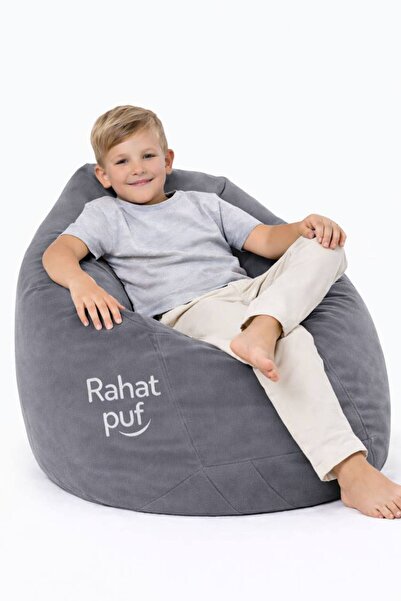 Rahat puf Mini Kids Çocuk Puf Koltuk – Yumuşak & Ergonomik Tasarım