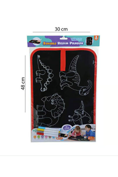 Gepettoys Sihirli Resim Panosu dinazorlar
