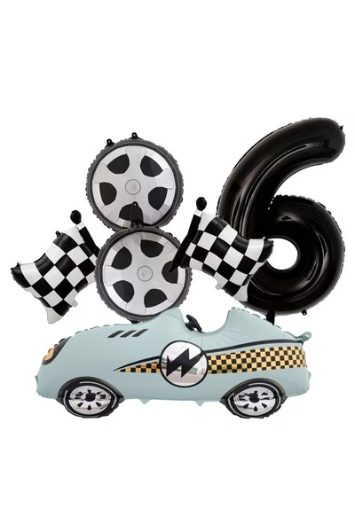 ÇITIPITISTORE Σετ μπαλονιών για πάρτι γενεθλίων με θέμα τον αγώνα