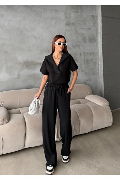 IŞILDA FASHION Σετ μοντάλ με διακόσμηση αλεξίπτωτου