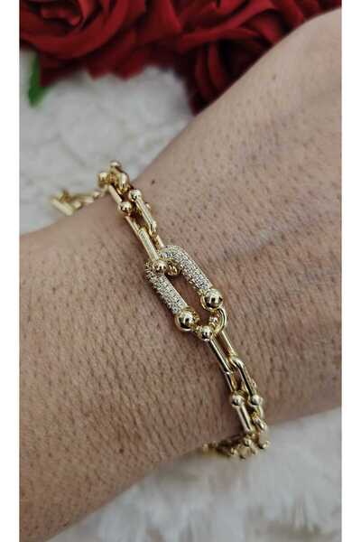 OEM Επιχρυσωμένο βραχιόλι tiff 14 καρατίων