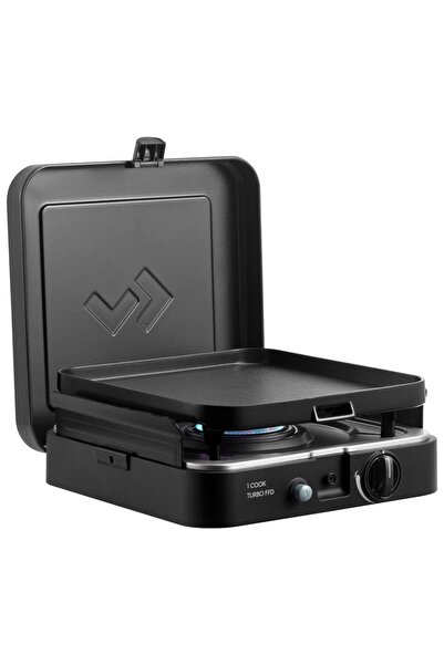 Cadac Aragaz 1 Cook Turbo Deluxe cu plita inclusa (30 mbar)
