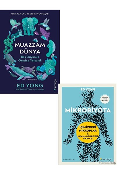 Kronik Kitap Muazzam Dünya - Mikrobiyota - İçimizdeki Mikroplar - Ed Yong 2 K...