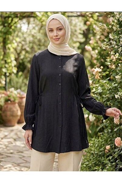 SHİROSA Τουνίκ με δαντελένια λεπτομέρεια για το προσκλητήριο