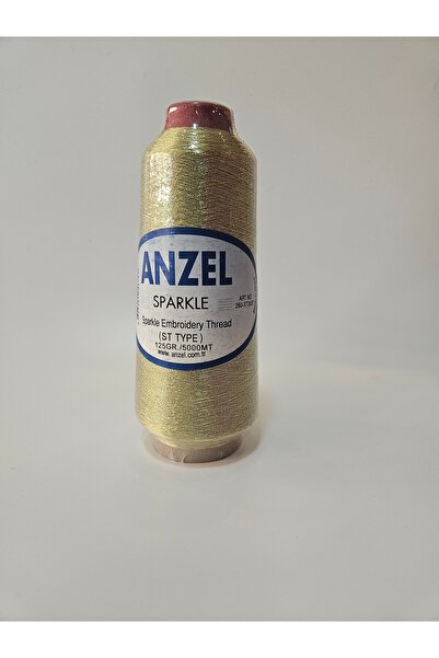Anzel nakış simi - metallic sim iplik 125 gr 5000 mt
