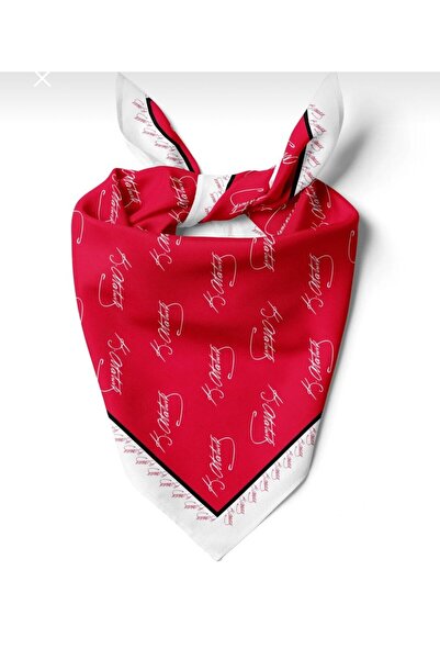 618 CONCEPT Ataturk Themed Scarf 50X50