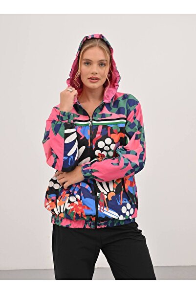 DENİKK Trend Iconic Design Water Repellent Windproof Raincoat Jacket-Iconic -...