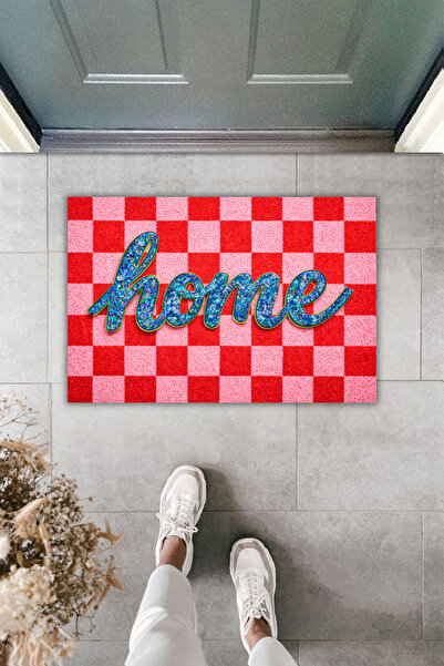 Dormot Μοντέρνο ψηφιακό ψάθαλογο χαλάκι εισόδου - Κομψό ψάθαλο χαλάκι εισόδου...