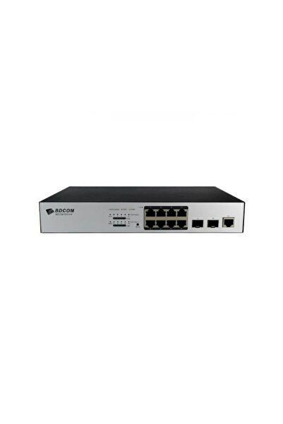 Universal Bdcom S2500-8P2S 8 Port 10/100/1000 8 Port Poe 2 X Sfp 140W Layer 3...