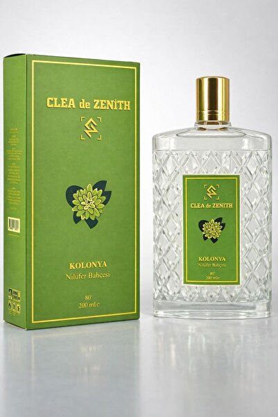 clea de zenith NİLÜFER KOLONYASI 200 ML