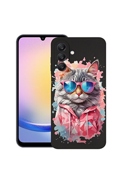 bestcase ®   Θήκη TPU Ultra Slim για Samsung Galaxy A26, Shopping Queen Cat, ...