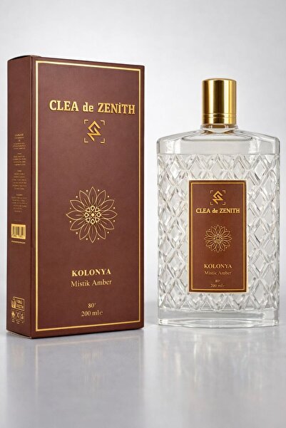clea de zenith MİSTİK AMBER KOLONYASI 200 ML