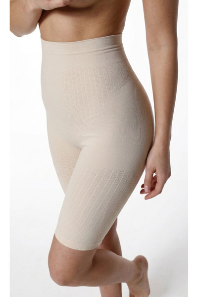 Hmd Γυναικείος κορσές σύσφιξης και πρόληψης κυτταρίτιδας με μακριά μανίκια