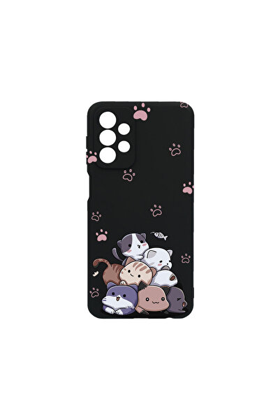 bestcase ®   Ултра тънък TPU калъф за Samsung Galaxy A13 4G, Бебешки котенца,...