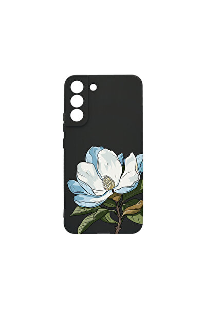 bestcase ®   Θήκη TPU Ultra Slim για Samsung Galaxy S22, Φλοράλ - Μπλε Μανόλι...