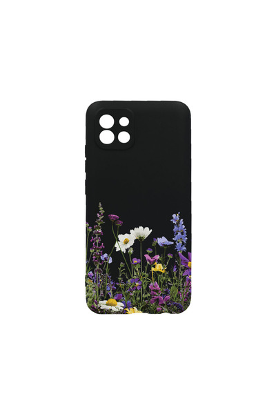 bestcase ®   Husă TPU Ultra Subțire pentru Samsung Galaxy A22 5G, Florală - F...