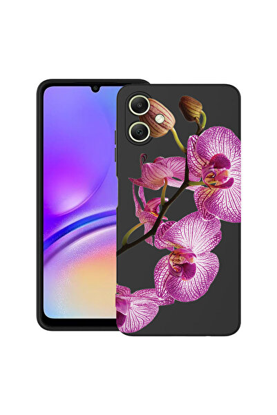 bestcase ®   Θήκη TPU Ultra Slim για Samsung Galaxy A07, Φλοράλ - Ροζ Ορχιδέα...