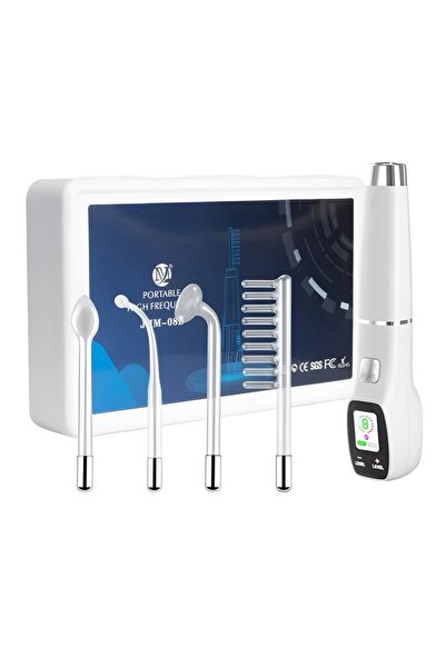 2AMNOVA Electroderm Υψηλής Συχνότητας 2AMNOVA, 4 ηλεκτρόδια από γυαλί, ψηφιακ...