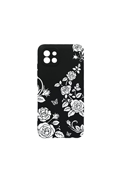 bestcase ®   Husă TPU Ultra Subțire pentru Samsung Galaxy A22 5G, Florală - T...