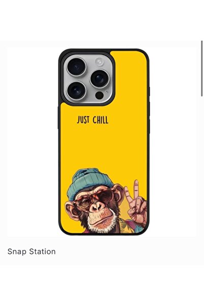 SNAPSTATIONRO Θήκη προστασίας, MagSafe, iPhone 15 Pro Max - Funky Monkey Peac...