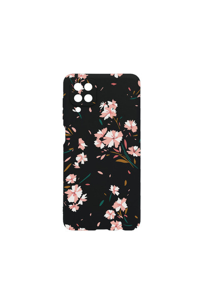 bestcase ®   Θήκη TPU Ultra Slim για Samsung Galaxy A12, Φλοράλ - Παστέλ Ροζ,...