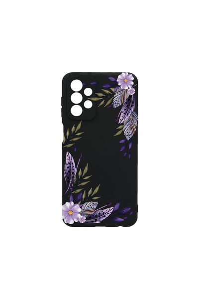 bestcase ®   Θήκη TPU Ultra Slim για Samsung Galaxy A13 4G, Φλοράλ - Λεβάντα,...