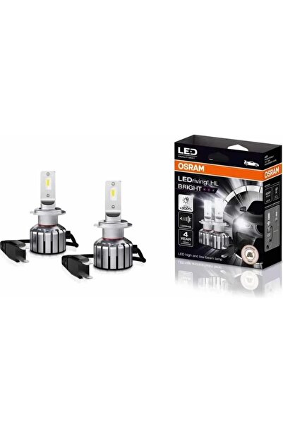 Osram LED FAR AMPUL 19W 12V PX26D 4X23C H7/H18 LEDRİVİNG BRİGHT 64210DWBRT-2HFB