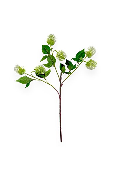 AFO Τεχνητό κλαδί σκόρδου λευκό με πράσινο