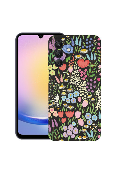 bestcase ®   Θήκη TPU Ultra Slim για Samsung Galaxy A15, Φλοράλ - Πολύχρωμη Τ...