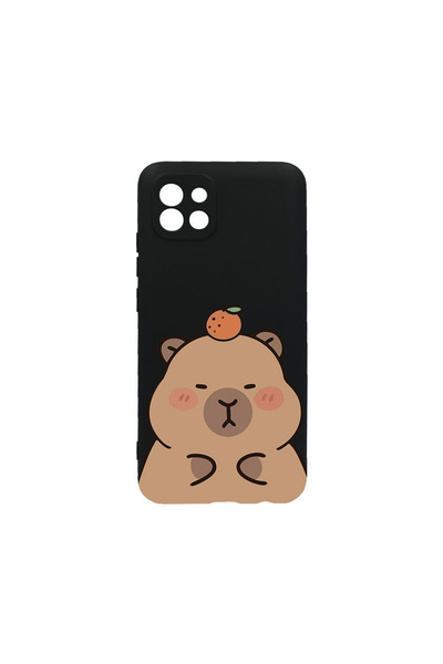 bestcase ®   Husă TPU Ultra Subțire pentru Samsung Galaxy A22 5G, Capibara Dr...