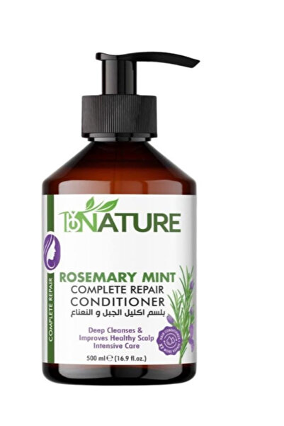 Bynature بلسم إكليل الجبل والنعناع 500 مل