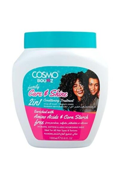Cosmo Bounz كريم 2 في 1 لعلاج الشعر وترطيبه