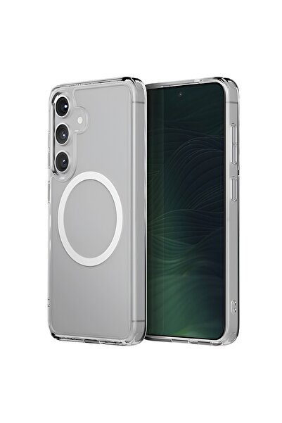 uniq Θήκη για Samsung Galaxy S25 LifePro Xtreme MagClick UNIQ, Διαφανής