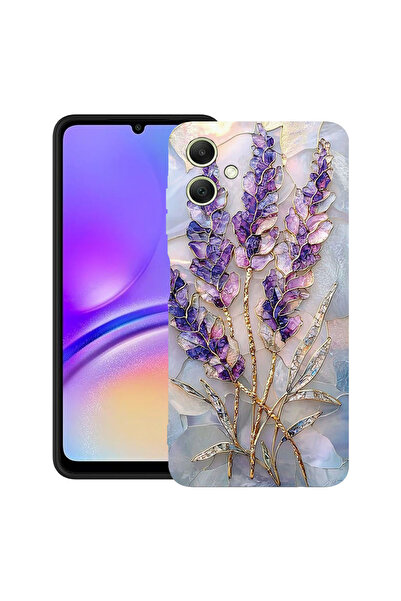 bestcase ®   Θήκη TPU Ultra Slim για Samsung Galaxy A07, Φλοράλ - Χρυσή Ορταν...