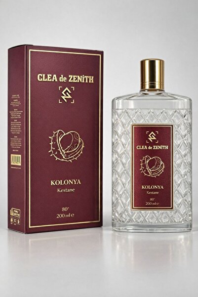 clea de zenith KESTANE KOLONYASI 200 ML